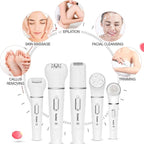 KEMEI - 5-in-1 Beauty Tools