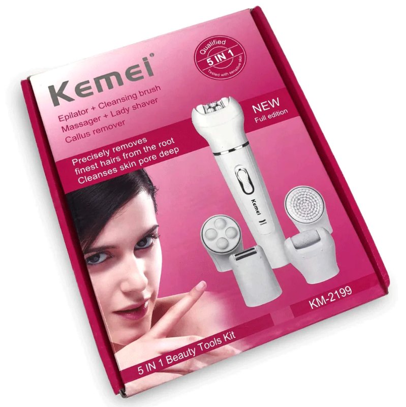 KEMEI - 5-in-1 Beauty Tools