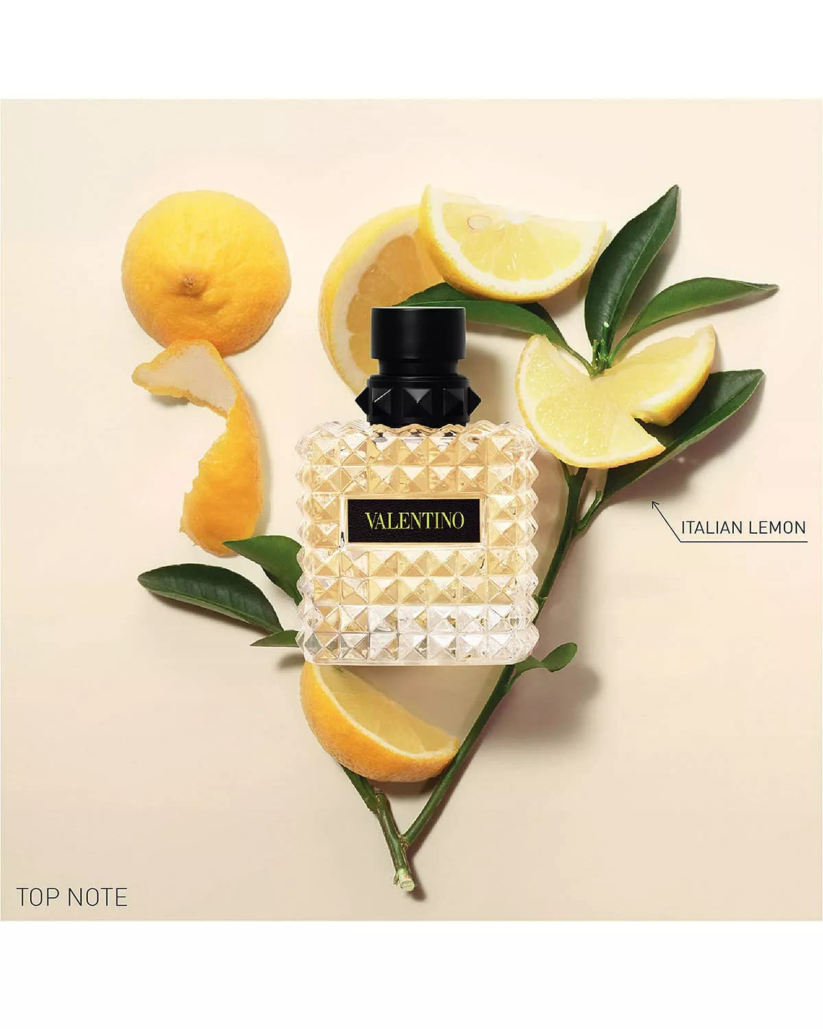 Valentino Donna Yellow Dream Born in Roma Eau De Parfum Spray For Women, 3.4 Ounce