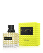 Valentino Donna Yellow Dream Born in Roma Eau De Parfum Spray For Women, 3.4 Ounce