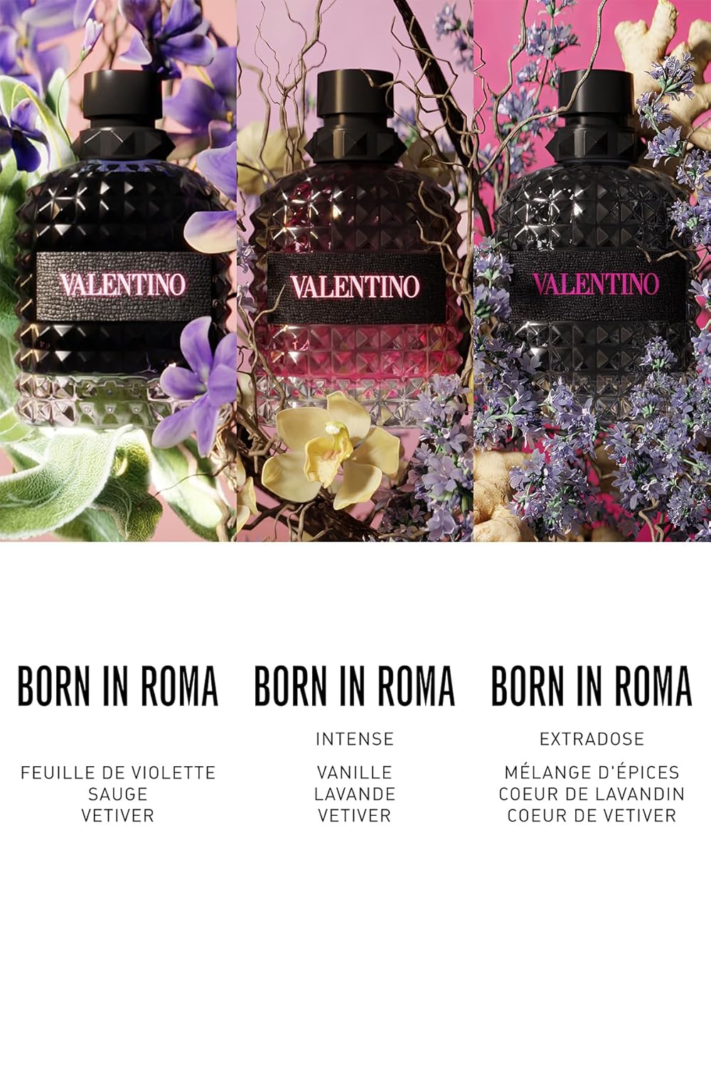 Valentino Uomo Born In Roma for Men 1.7 oz Eau de Toilette Spray