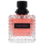 Valentino Donna Born In Roma EDP Spray Women 3.4 oz ( Pink, Yellow And Black )