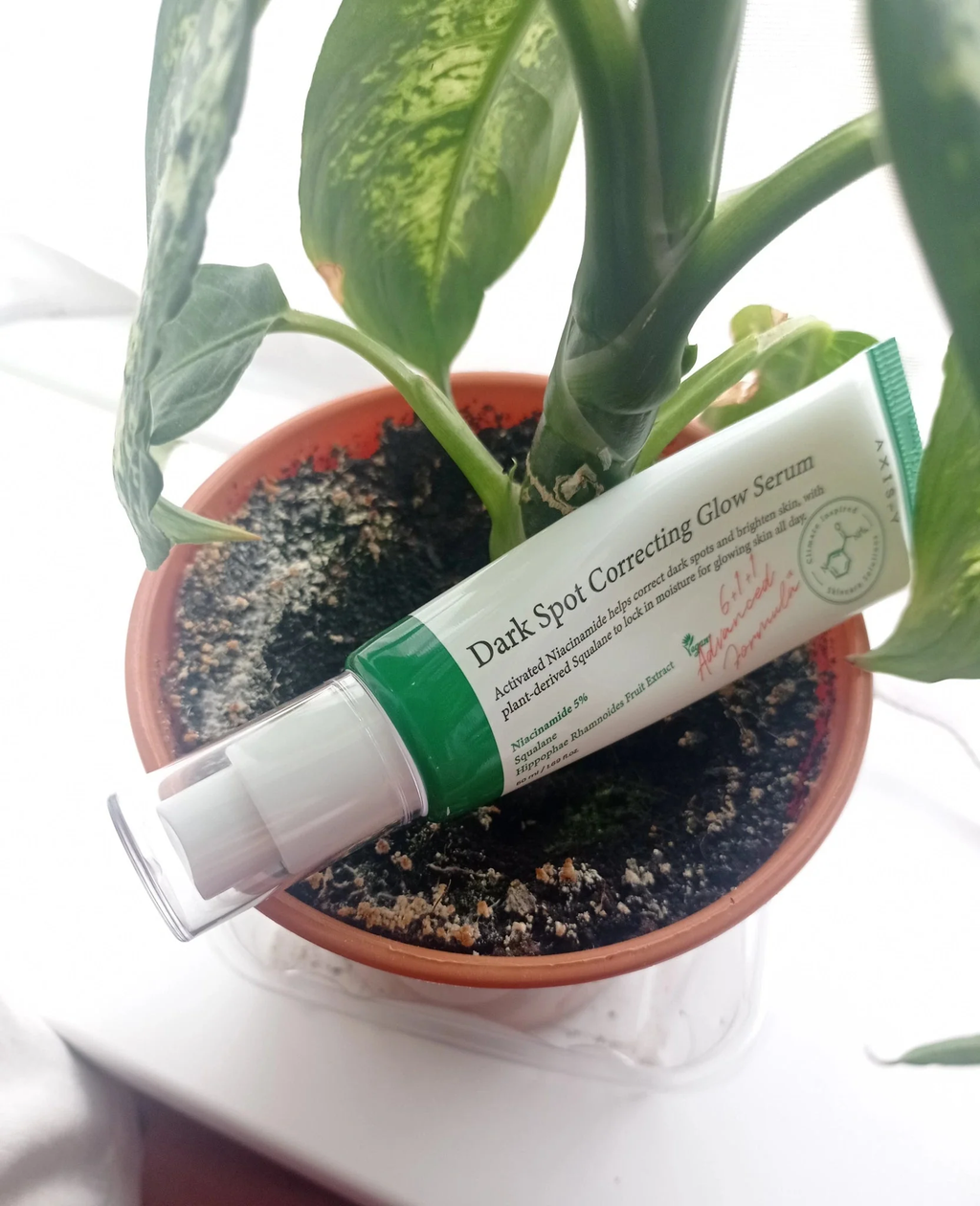 AXIS-Y Dark Spot Correcting Glow Serum – Brightening Serum for Even Skin Tone and Radiance