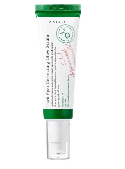 AXIS-Y Dark Spot Correcting Glow Serum – Brightening Serum for Even Skin Tone and Radiance