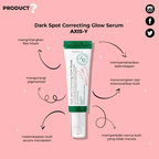 AXIS-Y Dark Spot Correcting Glow Serum – Brightening Serum for Even Skin Tone and Radiance