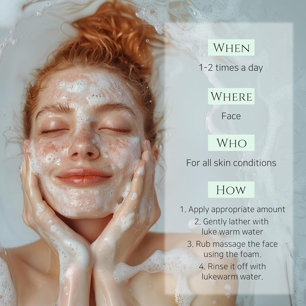 "Beauty of Joseon Green Plum Refreshing Cleanser, 100ml, in elegant packaging, perfect for hydration and exfoliation."