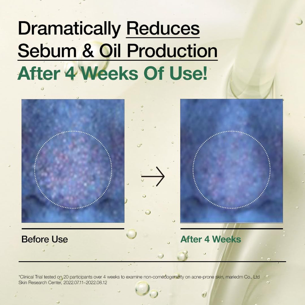 "ANUA Heartleaf Pore Control Cleansing Oil, a Korean facial cleanser for daily makeup and blackhead removal."