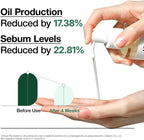 "ANUA Heartleaf Pore Control Cleansing Oil, a Korean facial cleanser for daily makeup and blackhead removal."