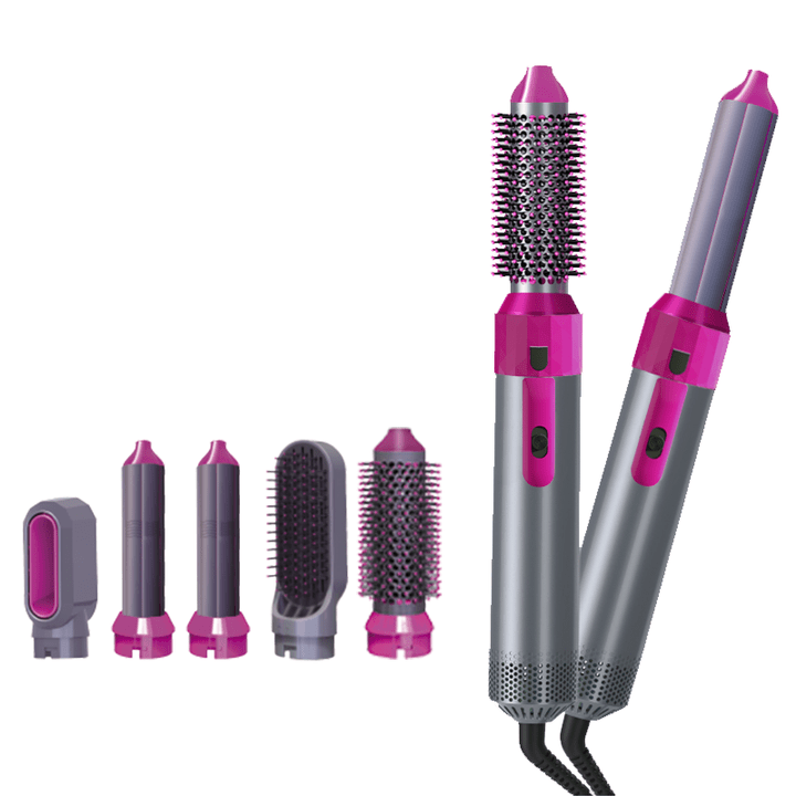 Ceramic Hot Air Brush (5-in-1)