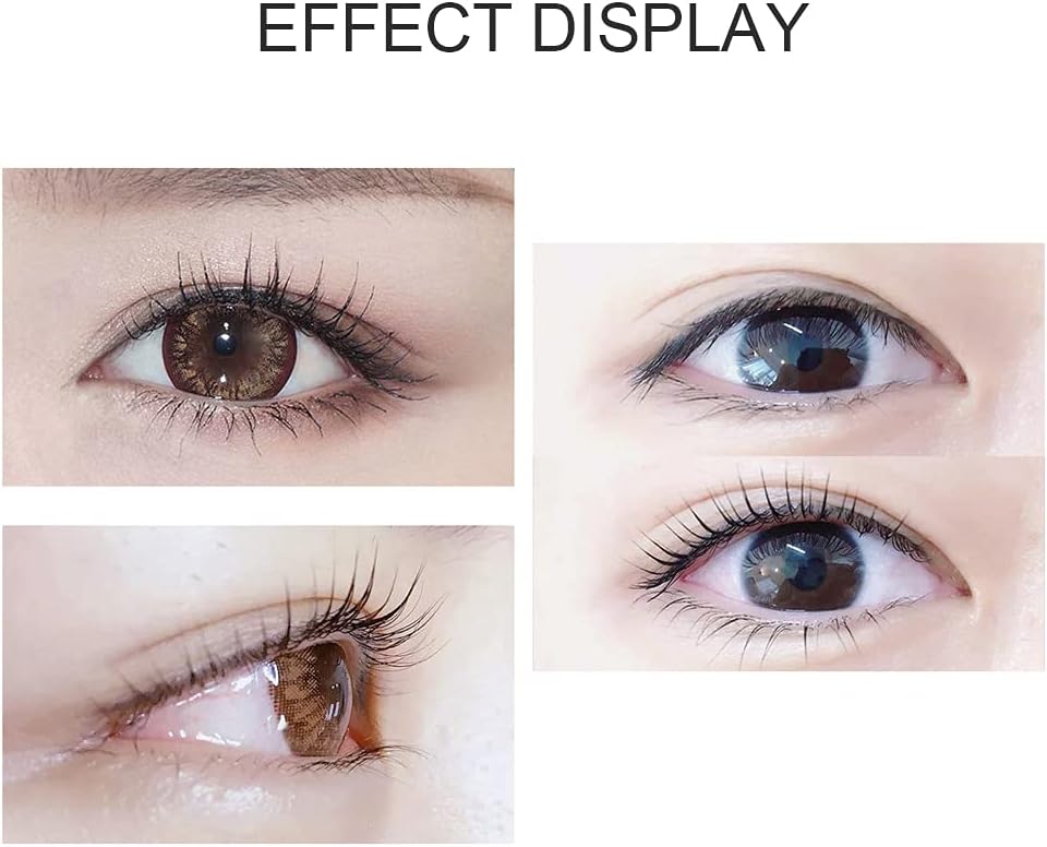 ICONSIGN ESSNS Eyelash Perming Kit with updated formula for salon and home use, full kit displayed.