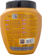 SKALA Expert More Curly 2-in-1 Hair Treatment with Argan, Coconut & Patauá Oil, 1kg jar. SKALA Expert 2-in-1 product for use as a hair mask or conditioner, enriched with natural oils.