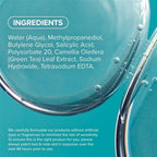  "Paula's Choice SKIN PERFECTING 2% BHA Liquid Exfoliant, 30ml bottle for blackhead and pore care."