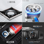 Portable Gas Stove – Lightweight Dual Fuel Stove with Piezo Ignition & Safety Features