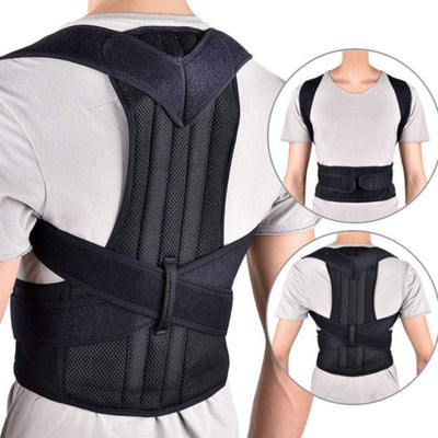 "Posture Corrector Therapy Shoulder Belt for improving posture and relieving back pain, suitable for men and women."