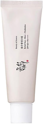 Relied Sun - Rice + Probiotics (SPF50+ PA++++) – Gentle, Hydrating, and Effective Sunscreen for UV Protection.