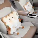 1 PC Car Lumbar Support Cute Toast Cushion Butt Cushion Office Chair Cushion Chair Bedroom Floor Butt Cushion