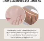  "SKIN1004 Madagascar Centella Light Cleansing Oil, a gentle makeup remover in a 200ml bottle."