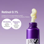 "SOME BY MI Retinol Intense Advanced Triple Action Eye Cream & Serum in sleek packaging."