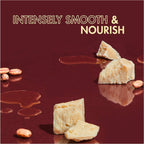 Shea Moisture Jamaican Black Castor Oil Strengthen & Restore Leave-In Conditioner, 11.5 oz jar. Close-up of Shea Moisture leave-in conditioner with shea butter, peppermint, and apple cider vinegar.