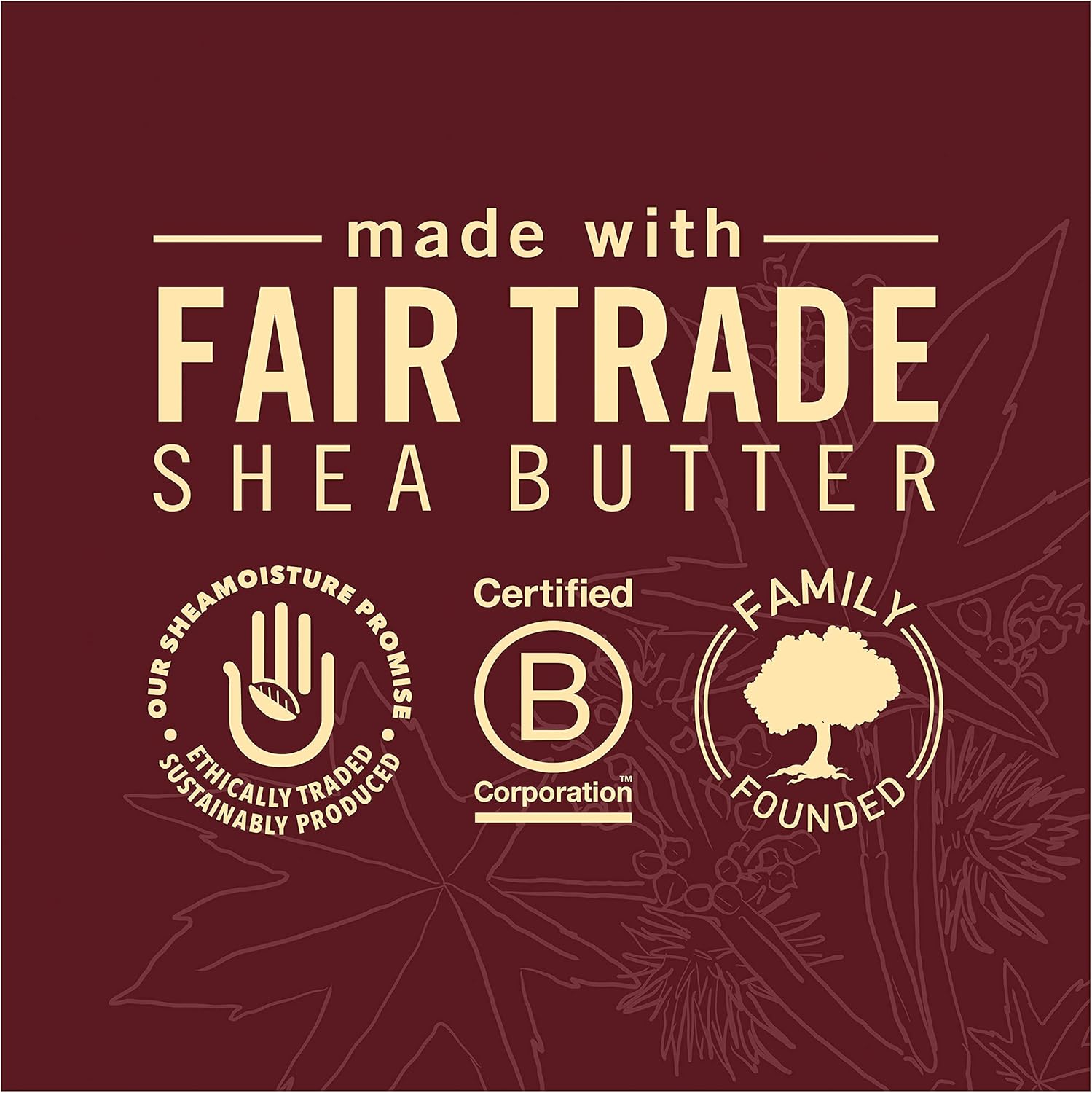 Shea Moisture Jamaican Black Castor Oil Strengthen & Restore Leave-In Conditioner, 11.5 oz jar. Close-up of Shea Moisture leave-in conditioner with shea butter, peppermint, and apple cider vinegar.