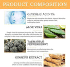 The Ordinary Glycolic Acid 7% Exfoliating Toner, 100ml bottle. Exfoliating toner for smoother, brighter skin by The Ordinary.