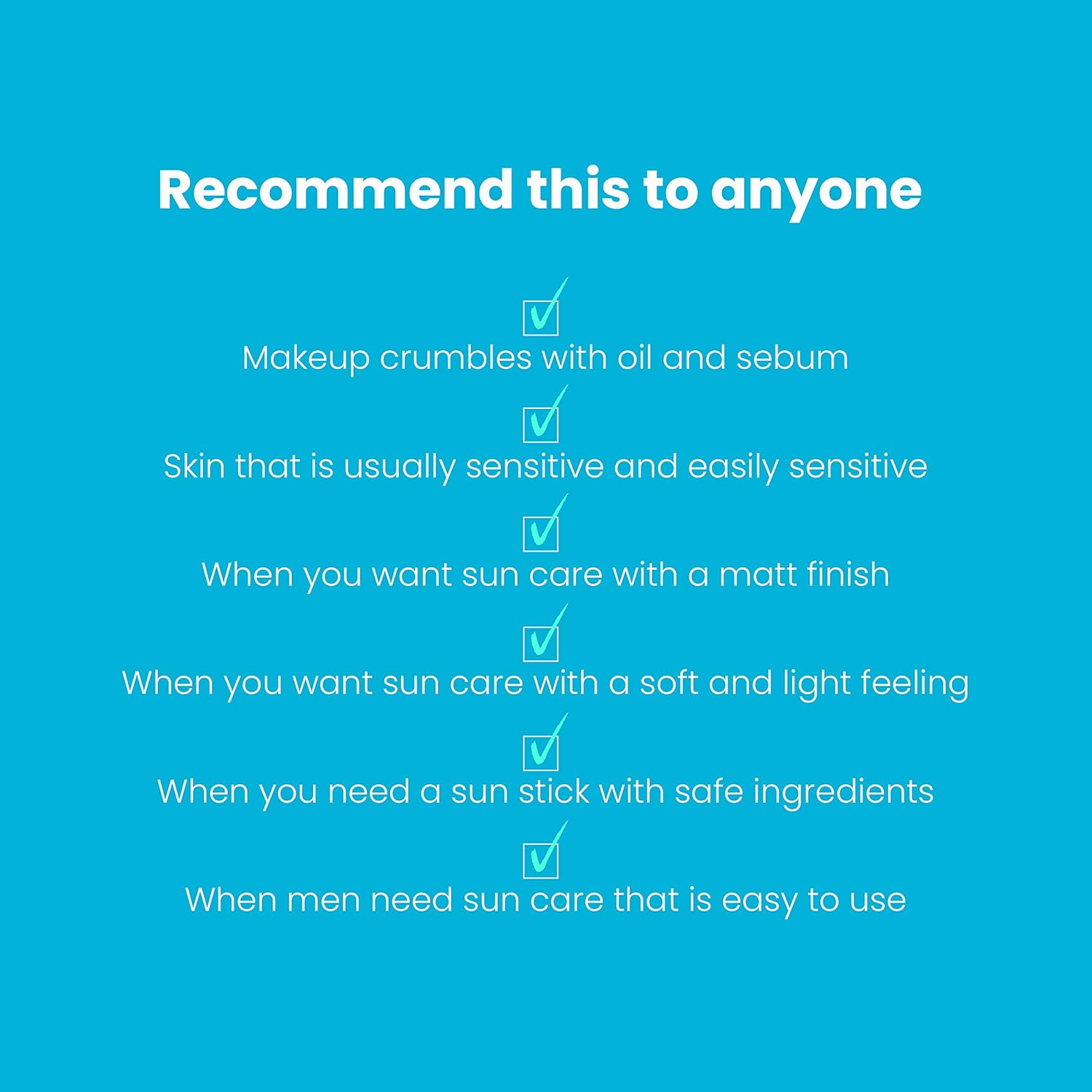 Tocobo Cotton Soft Sun Stick SPF50+ PA++++, 19g, with lightweight, portable design.