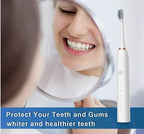Rtauys M5 Sonic Electric Toothbrush with sleek design and multiple modes for adults and kids.