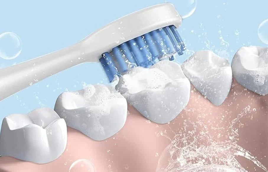 Rtauys M5 Sonic Electric Toothbrush with sleek design and multiple modes for adults and kids.